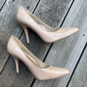 Mossimo Nude Pink Pointed Heel